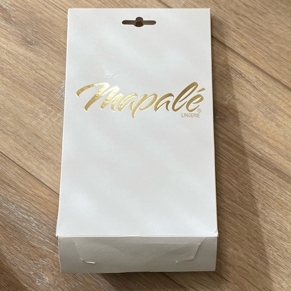 Mapale Mesh Underwire Teddy in
Orchid New Size S/M - Picture 6 of 7